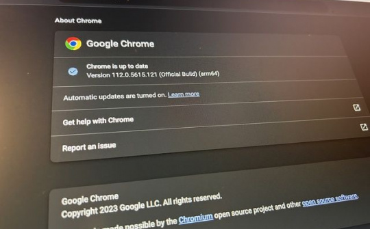 Google tung bản vá khẩn cấp cho trình duyệt Chrome