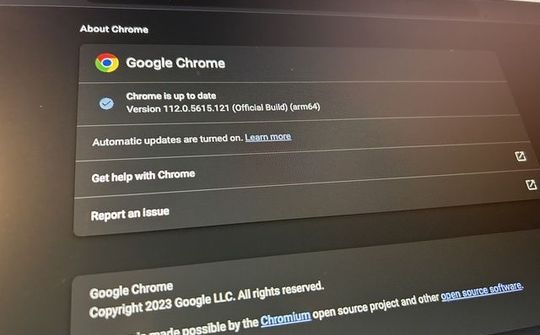 Google tung bản vá khẩn cấp cho trình duyệt Chrome