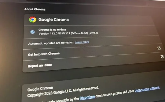 Google tung bản vá khẩn cấp cho trình duyệt Chrome