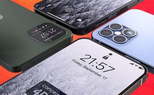 iPhone 15 chưa thể bỏ nút bấm vật lý