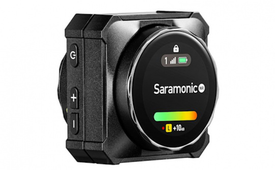 Saramonic trình làng micro thu âm không dây mới