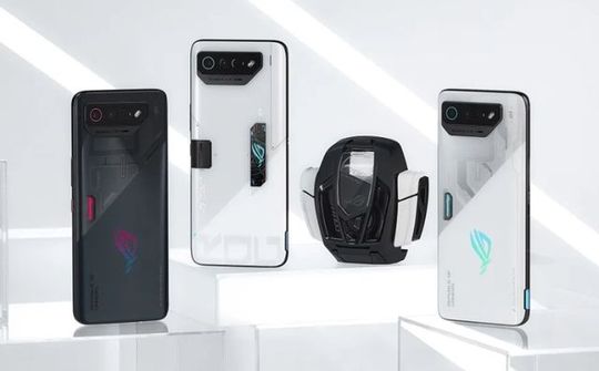 Asus trình làng bộ đôi smartphone ROG Phone 7 và ROG Phone 7 Ultimate