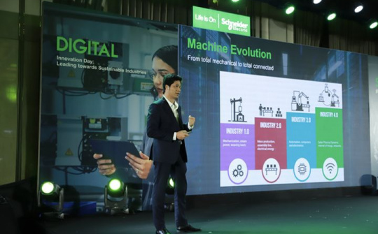 Schneider Electric giới thiệu loạt giải pháp số hóa bền vững