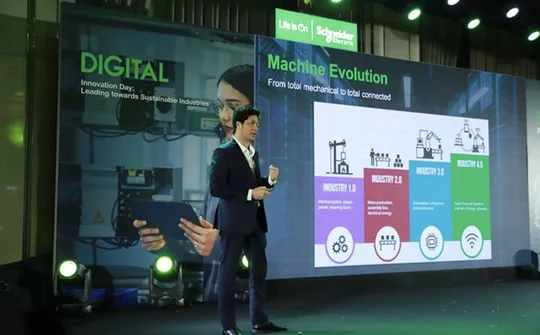 Schneider Electric giới thiệu loạt giải pháp số hóa bền vững