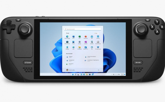 Microsoft muốn đưa Windows lên máy Steam Deck