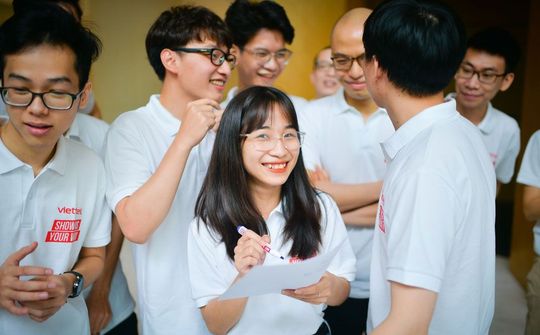 Viettel Digital Talent 2023 mở rộng đơn đăng kí dành cho du học sinh