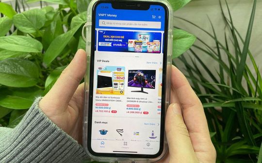 Combo quà tặng dành cho người dùng Chạm VNPT Money “See” hè