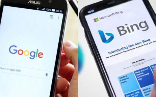 Samsung xem xét thay Google sang Bing trên công cụ tìm kiếm