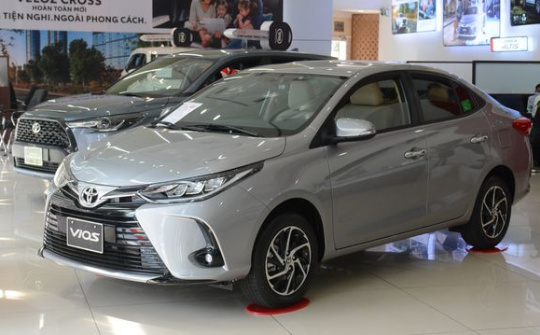 Lỗi dây an toàn, Toyota Việt Nam triệu hồi Vios và Yaris