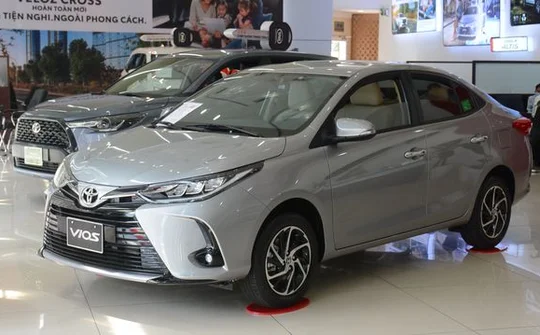 Lỗi dây an toàn, Toyota Việt Nam triệu hồi Vios và Yaris