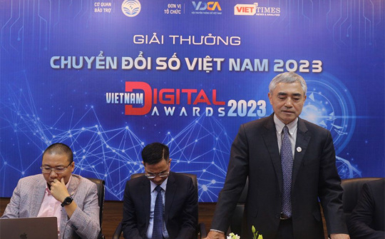 Phát động Giải thưởng Chuyển đổi số Việt Nam 2023