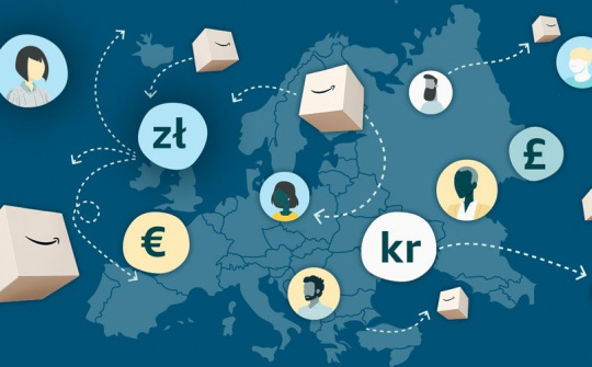 Amazon công bố giải pháp mở rộng thị trường tự động EEA giúp nhà bán hàng "tung hoành" thị trường châu Âu