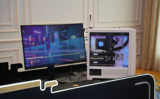 Intel ra mắt card đồ họa rời Intel Arc A750 tại Việt Nam