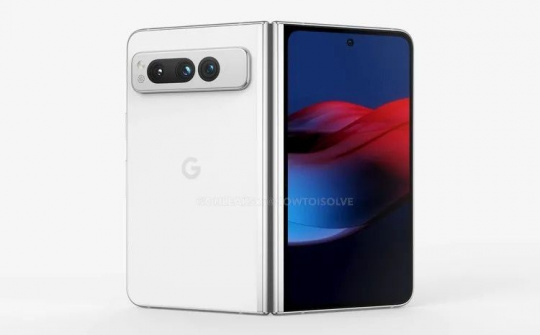 Google Pixel Fold sắp có mặt trên thị trường