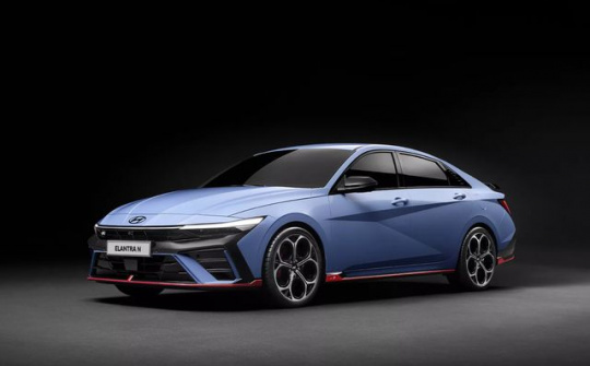 Hyundai Elantra N đã có phiên bản nâng cấp 2024