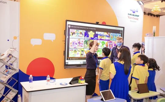 ViewSonic giới thiệu mô hình lớp học thông minh tại BESS Vietnam 2023