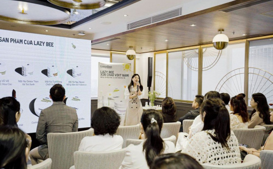 BAEMIN lấn sân sang lĩnh vực mỹ phẩm, ra mắt thương hiệu mới Lazy Bee