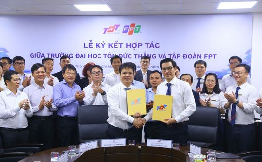 FPT và ĐH Tôn Đức Thắng hợp tác phát triển nguồn nhân lực