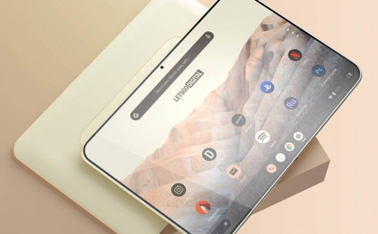 Pixel Tablet bất ngờ xuất hiện trước ngày ra mắt