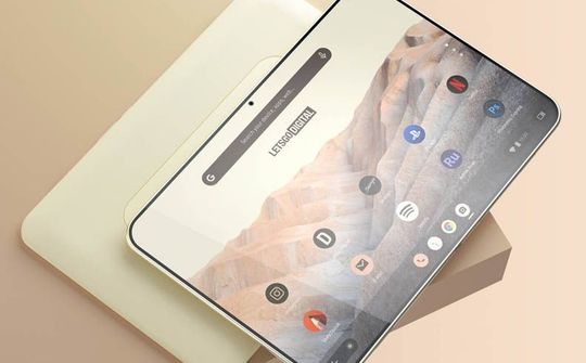 Pixel Tablet bất ngờ xuất hiện trước ngày ra mắt