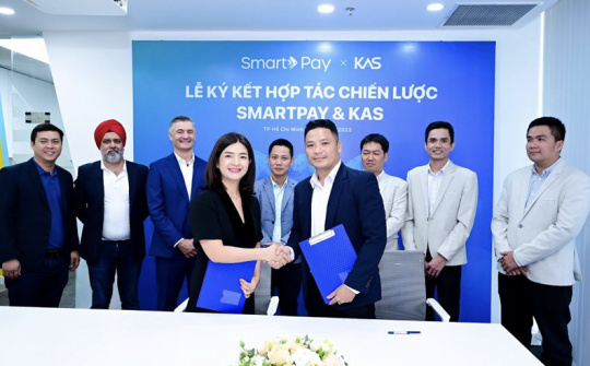 SmartPay hợp tác KAS đẩy mạnh chuyển đổi số cho các nhà bán hàng vừa và nhỏ