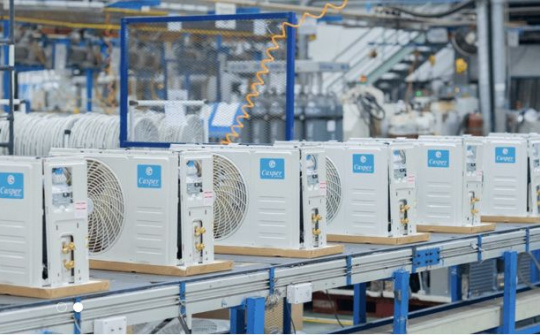Casper Việt Nam lên top 2 thị phần máy điều hòa