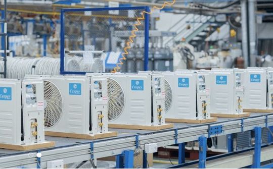 Casper Việt Nam lên top 2 thị phần máy điều hòa