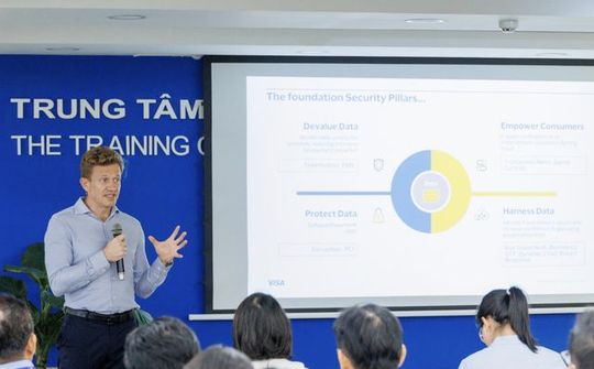 Visa đẩy mạnh giải pháp bảo mật giúp thanh toán an toàn tại Việt Nam