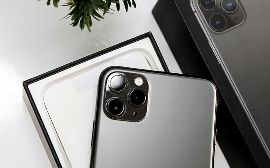 iPhone thống trị thị trường smartphone tân trang