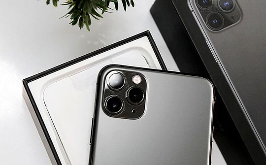 iPhone thống trị thị trường smartphone tân trang