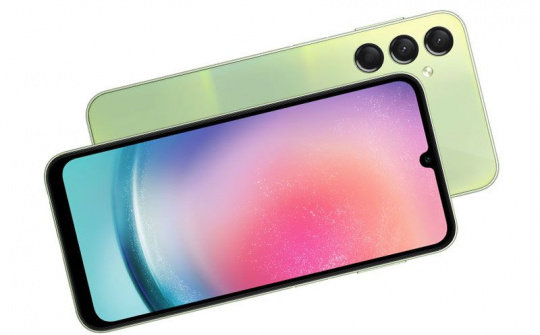 Samsung ra mắt smartphone tầm trung Galaxy A24