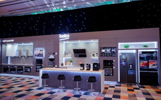 Nhiều công nghệ độc quyền được Beko mang đến thị trường điện máy Việt Nam đầu tiên