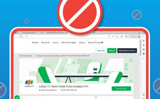 Tập đoàn FPT cảnh báo về việc bị mạo danh lừa đảo tuyển dụng