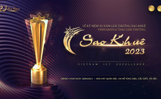 [Trực tiếp] Lễ trao giải thưởng Sao Khuê 2023