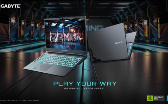 GIGABYTE ra mắt laptop Gaming G5 series, giá từ 23 triệu đồng