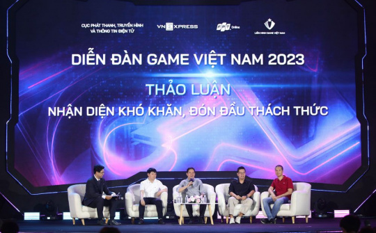 Nâng cao năng lực ngành game Việt Nam: “Nuôi dưỡng và đầu tư chứ không phải tận thu”