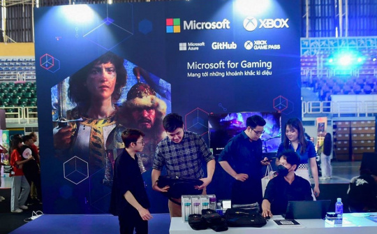 Microsoft cam kết hỗ trợ các nhà phát triển game tại Việt Nam tham gia hệ sinh thái