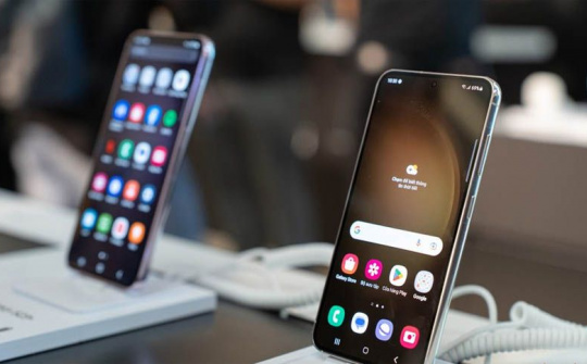 Doanh số bán smartphone tại Hàn Quốc trong năm 2022 đã giảm 6%