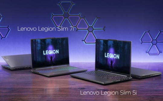 Lenovo tích hợp chip AI vào dòng laptop Legion
