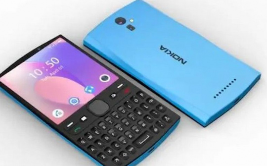 Nokia sắp mang bàn phím Qwerty quay trở lại