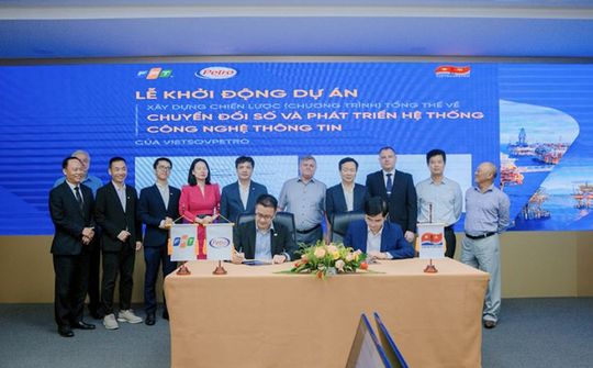 FPT - Petro South tư vấn chuyển đổi số cho Vietsovpetro