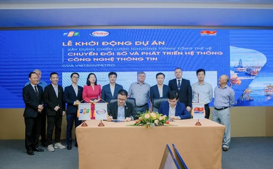 FPT - Petro South tư vấn chuyển đổi số cho Vietsovpetro