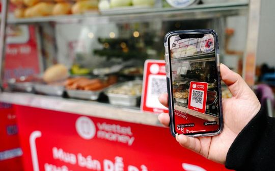Viettel Money đẩy mạnh ‘phủ sóng’ thanh toán không tiền mặt