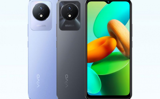 Vivo Y02A sắp lên kệ tại thị trường Việt Nam, giá 2,79 triệu đồng