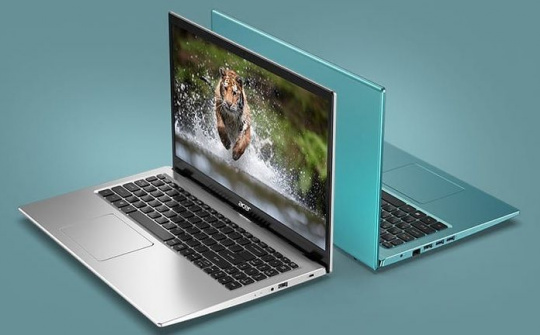 Acer Aspire 3 trình làng tại Ấn Độ, giá khoảng 11,4 triệu đồng