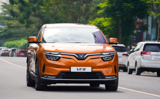 VinFast mua xe cũ của khách hàng, sau 5 năm VF e34 có thể bán được 323 triệu đồng