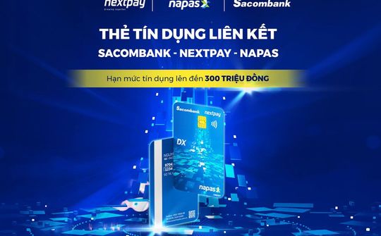 NAPAS ra mắt dòng thẻ tín dụng liên kết mới cùng hai đối tác