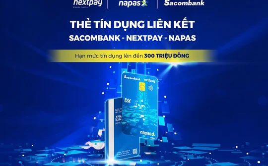 NAPAS ra mắt dòng thẻ tín dụng liên kết mới cùng hai đối tác