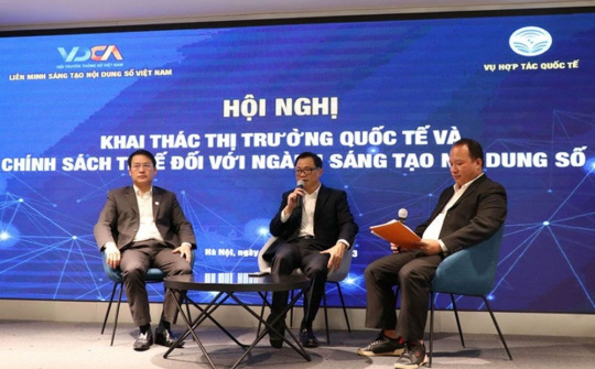 Cần gỡ các rào cản để thúc đẩy sáng tạo nội dung số lành mạnh, đúng hướng