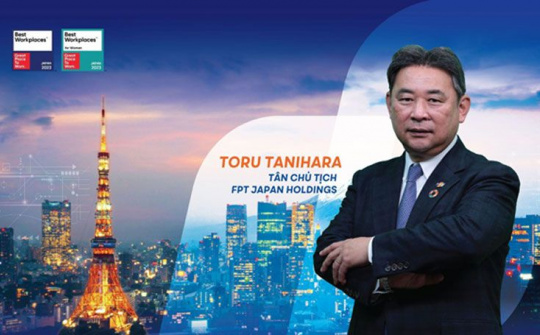 FPT Japan có Tân chủ tịch mới với "profile khủng"